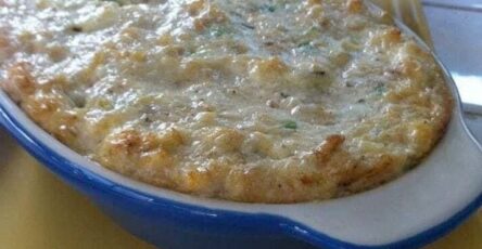 Hot Cheesy Crab Dip