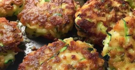 Zucchini Fritters