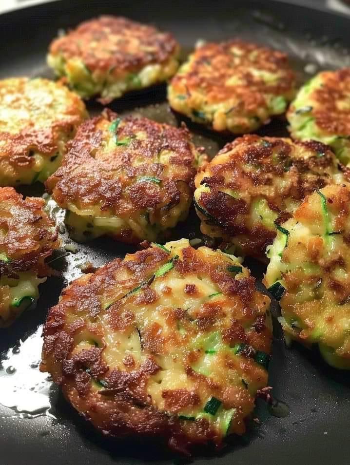 Zucchini Fritters