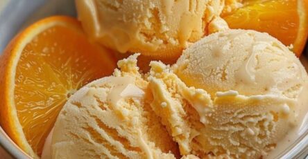 Orange Creamsicle Ice Cream Recipe