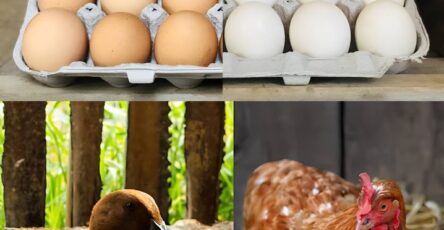 Duck Eggs vs. Chicken Eggs