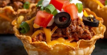 Taco Cups Recipe