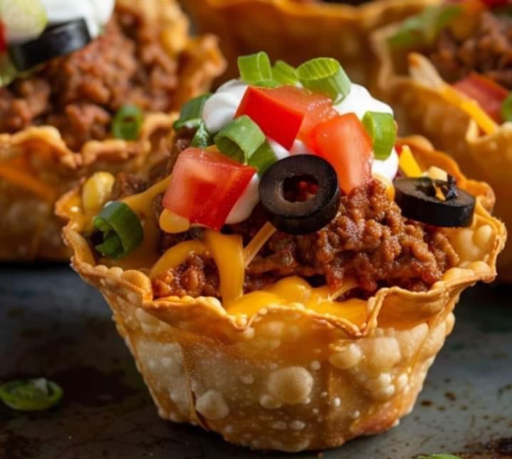 Taco Cups Recipe