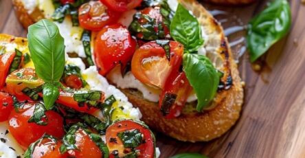 Burrata Bruschetta Recipe