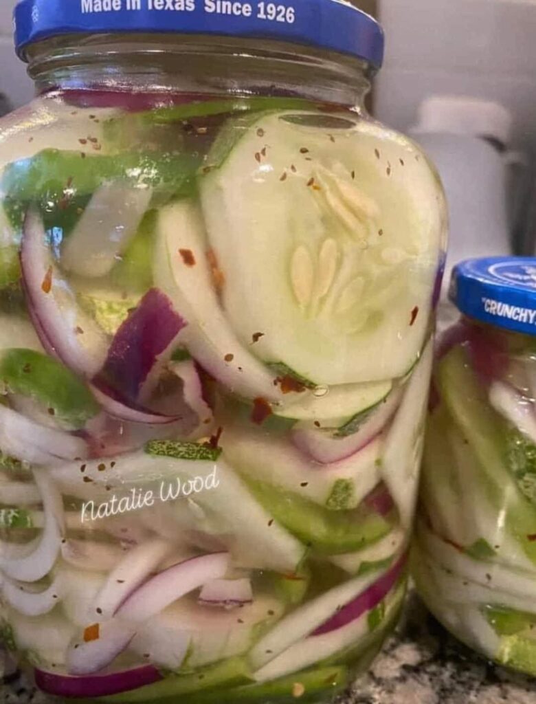 Homemade Pickled Vegetables Recipe