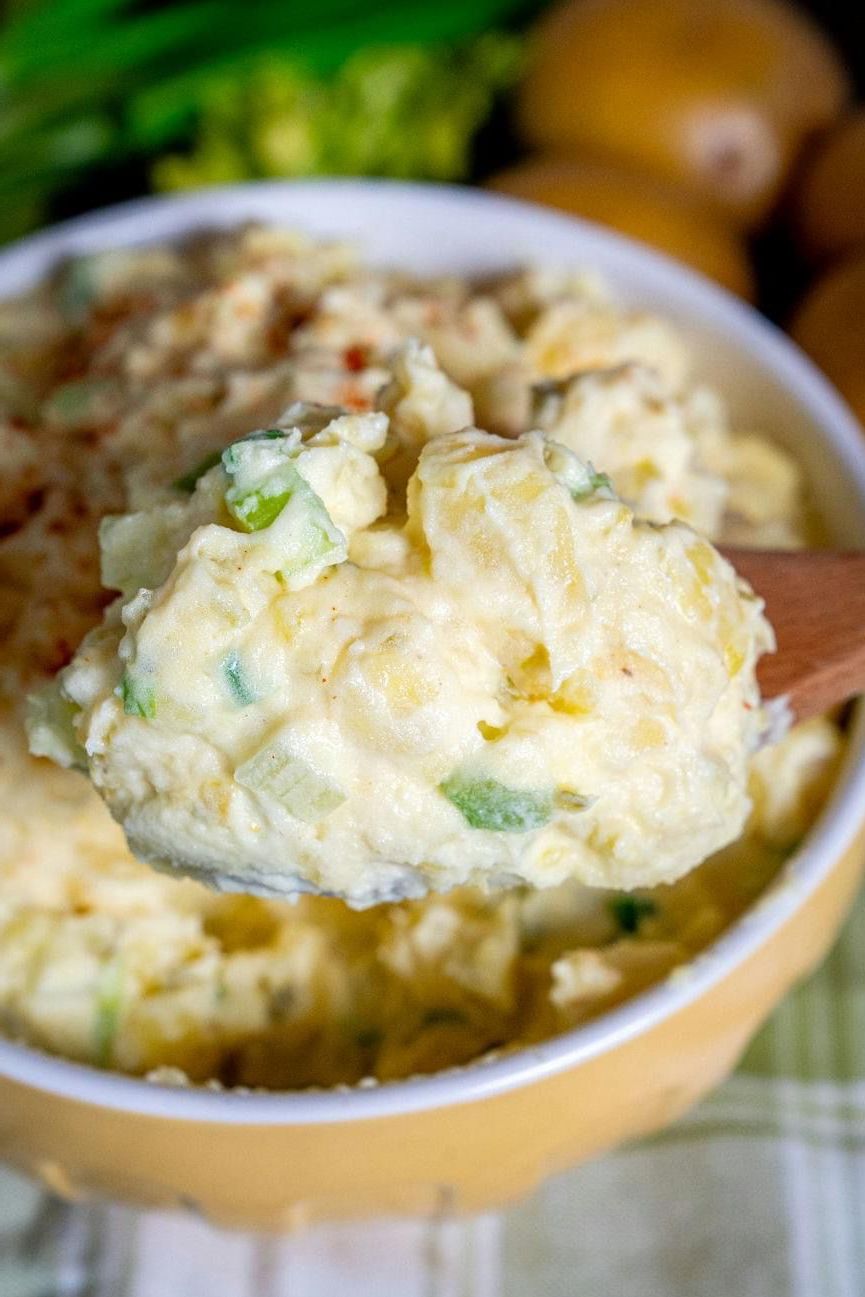 Creamy Potato Salad Recipe