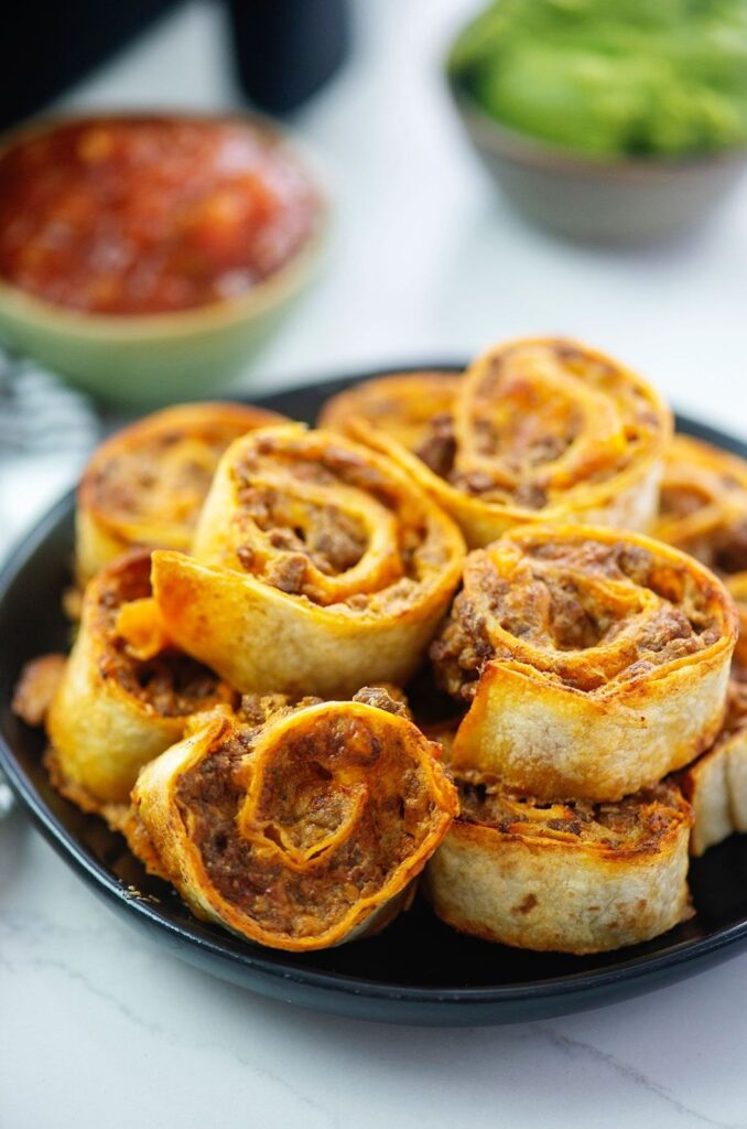 Savory Beef and Cheese Pinwheels