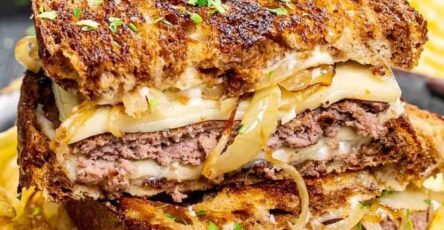 Patty Melt Sandwich