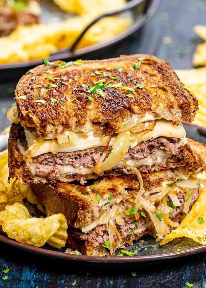 Patty Melt Sandwich