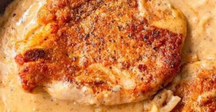 Creamy Smothered Pork Chops Recipe