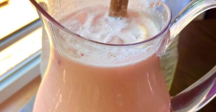 Strawberry Horchata Recipe