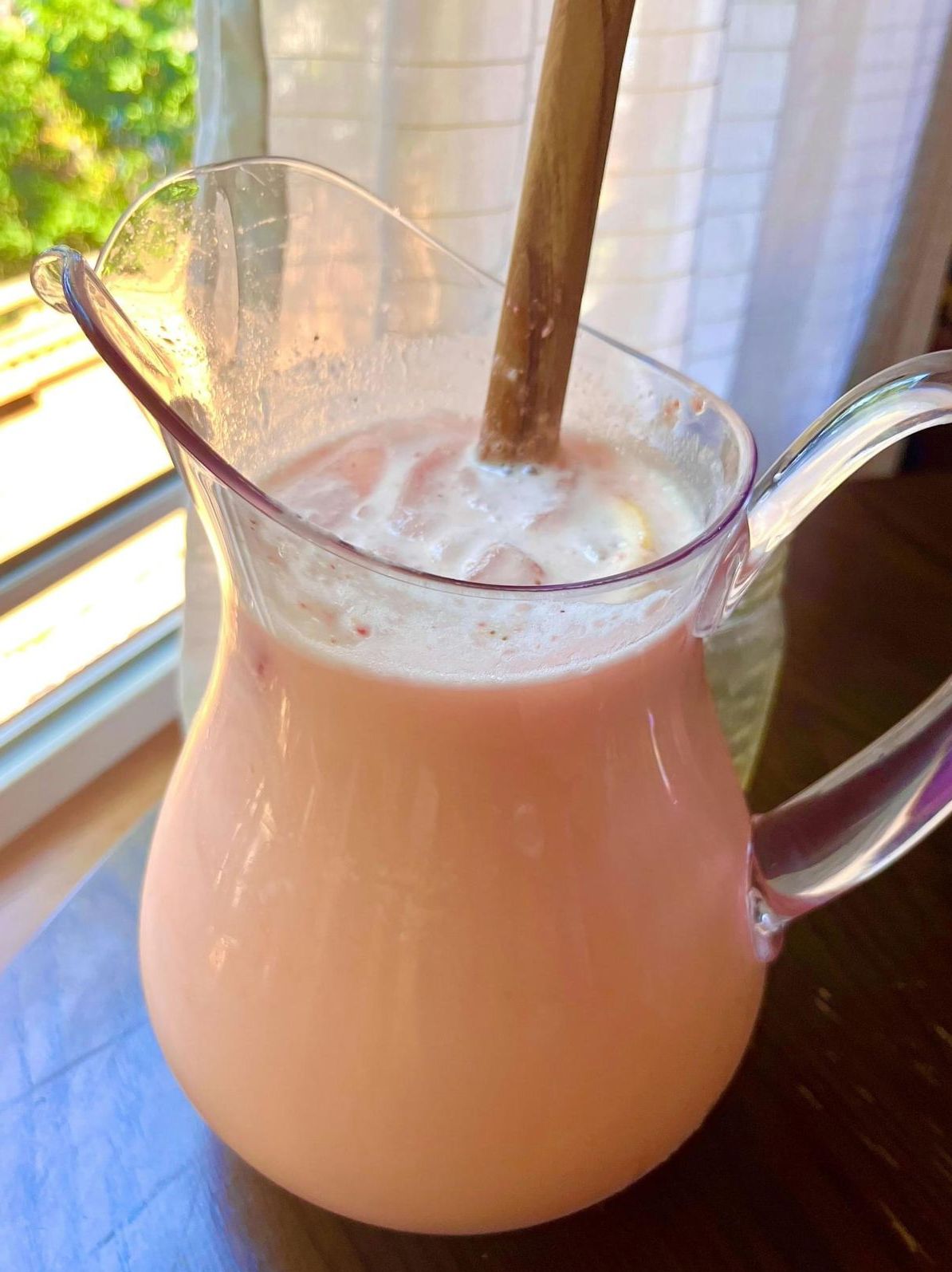 Strawberry Horchata Recipe