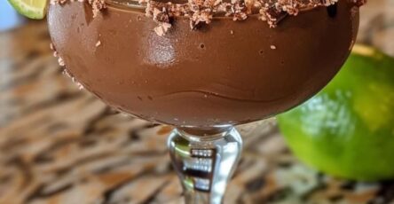 Frozen Chocolate Margarita Recipe