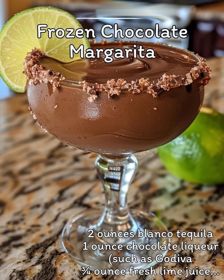 Frozen Chocolate Margarita Recipe