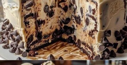 Cookies and Cream Ice Cream Cake