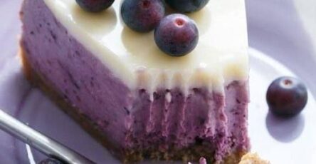 Blueberry Cheesecake