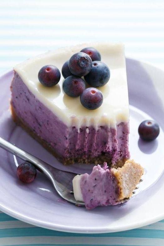 Blueberry Cheesecake