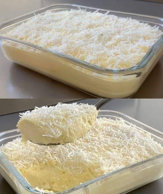 Heavenly Coconut Cream Dessert