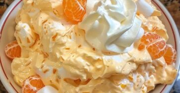 Creamy Orange Fluff Salad