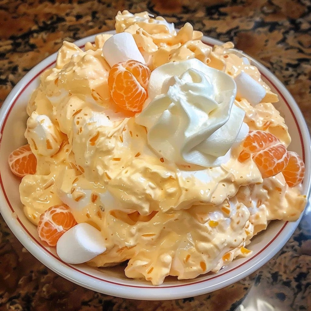 Creamy Orange Fluff Salad