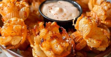 Delicious Baby Air Fryer Blooming Onions