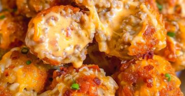 Rotel Cream Cheese Sausage Balls