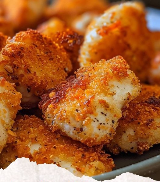 Homemade Chicken Nuggets