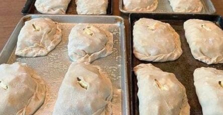 Traditional Homemade Pasties