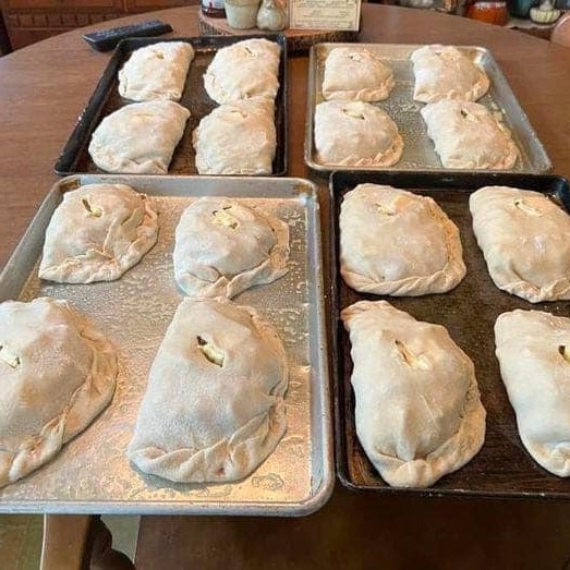 Traditional Homemade Pasties