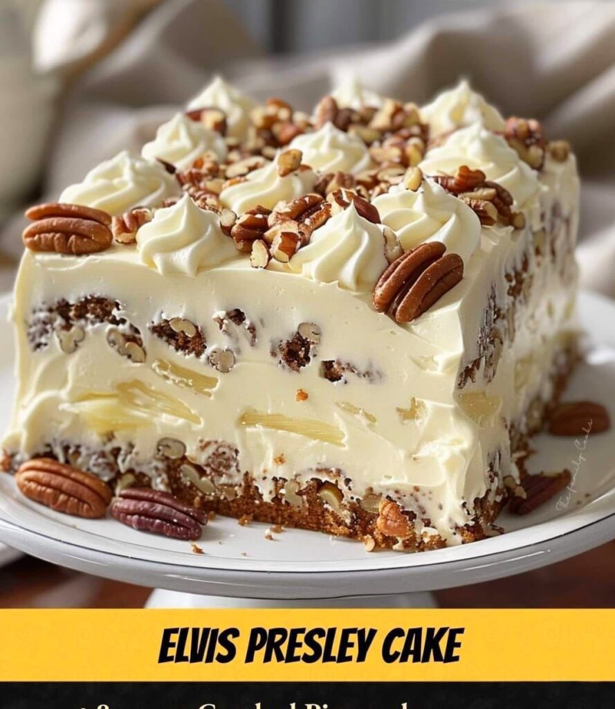 Delicious Elvis Presley Cake