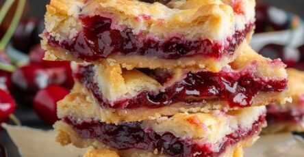 Irresistible Cherry Bars