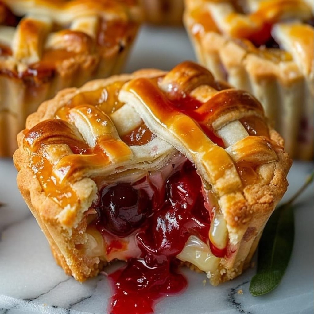 Delightful Mini Cherry Pies