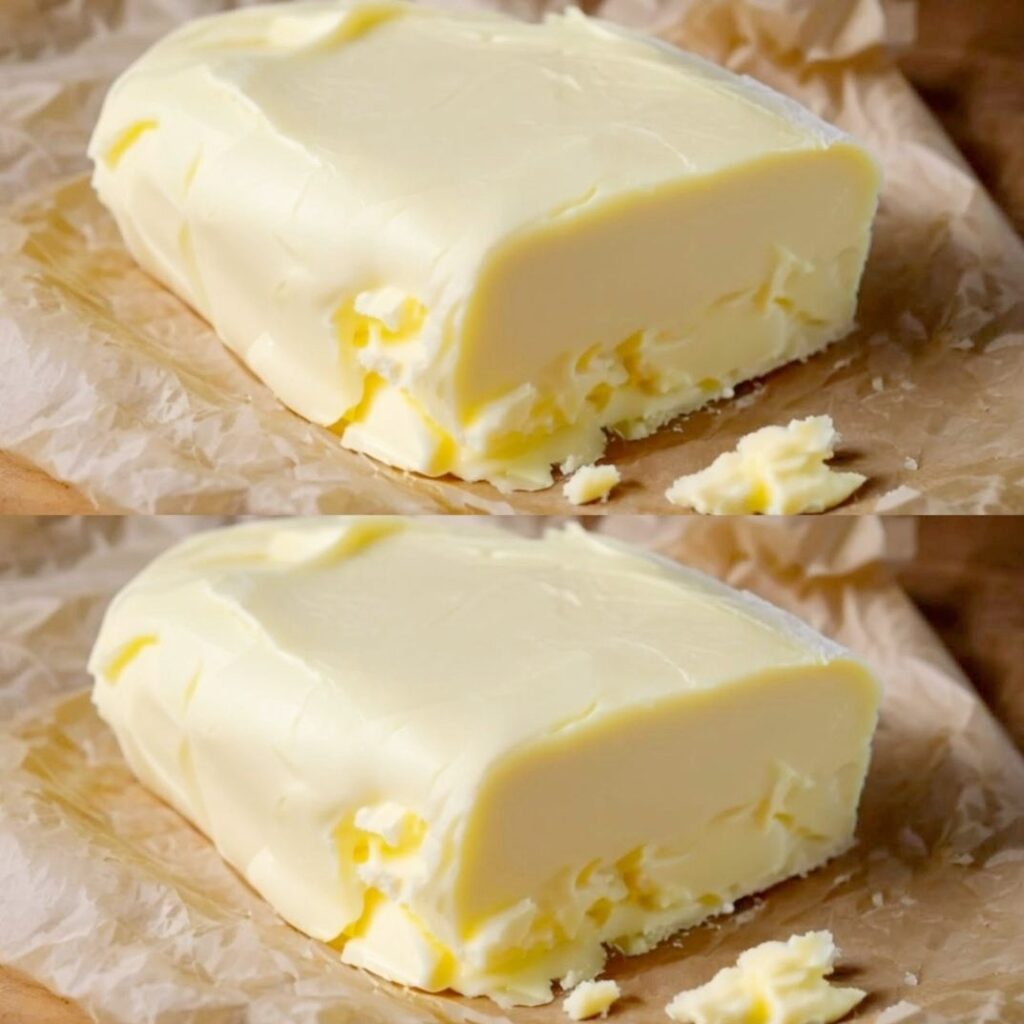 Homemade Butter: A Rich and Creamy Delight