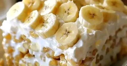 Delicious Banana Icebox Cake