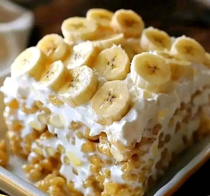 Delicious Banana Icebox Cake