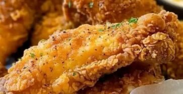 The Best Oven Fried Chicken Recipe