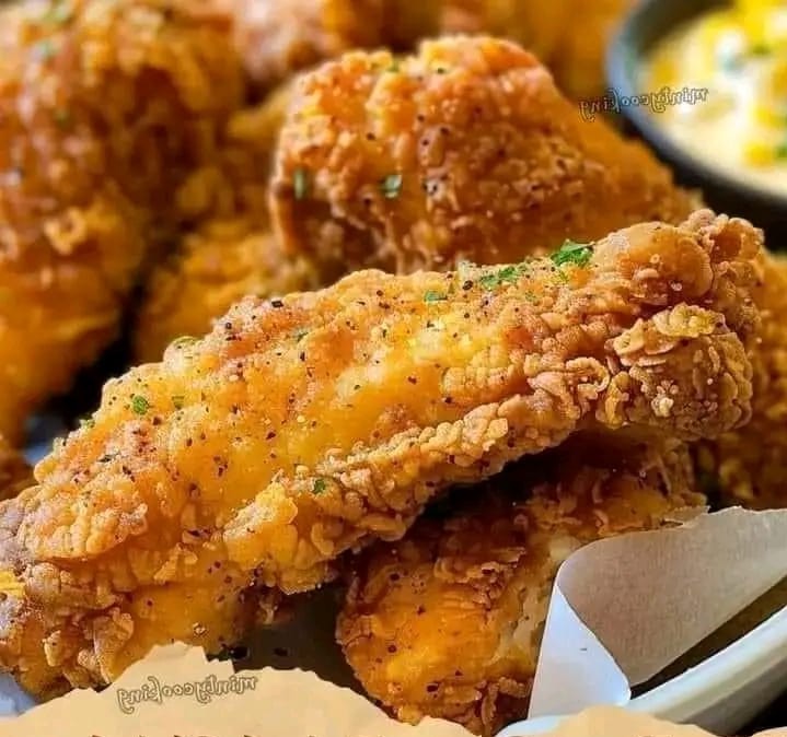 The Best Oven Fried Chicken Recipe