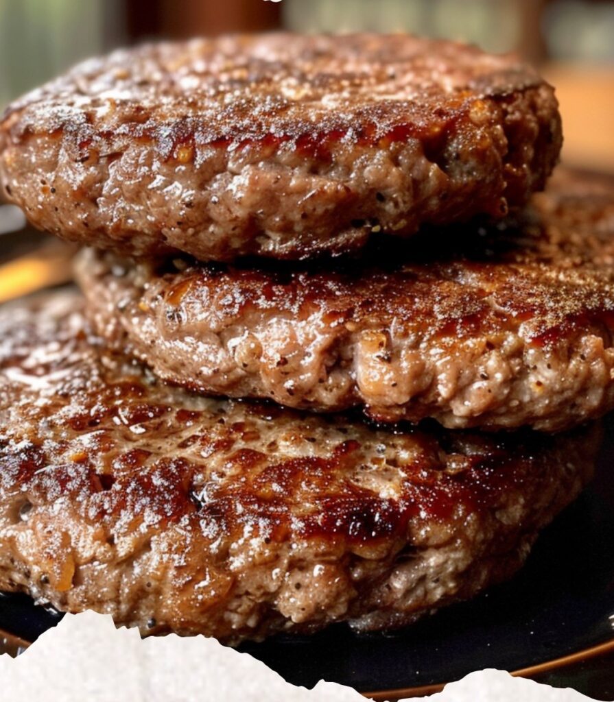 The Perfect Basic Burger Recipe