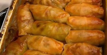 Delicious Stuffed Cabbage Rolls