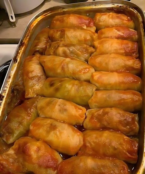 Delicious Stuffed Cabbage Rolls