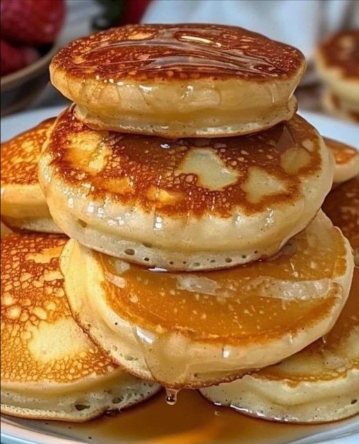 Fluffy Pancakes