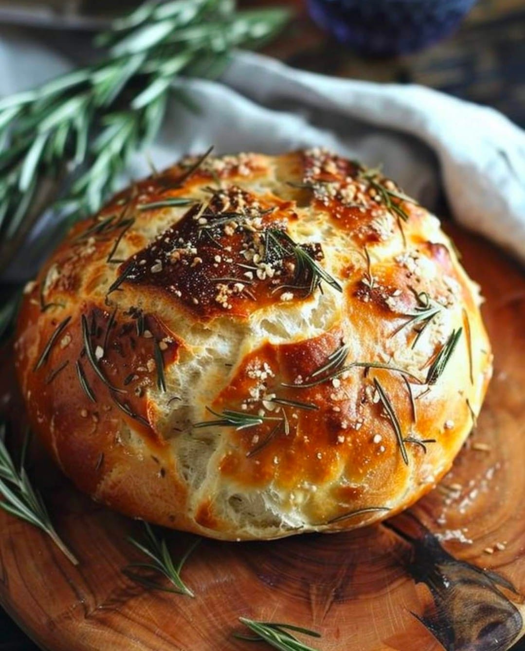 Rosemary Artisan Bread