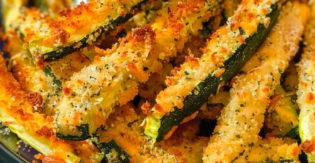 Baked Zucchini Fries