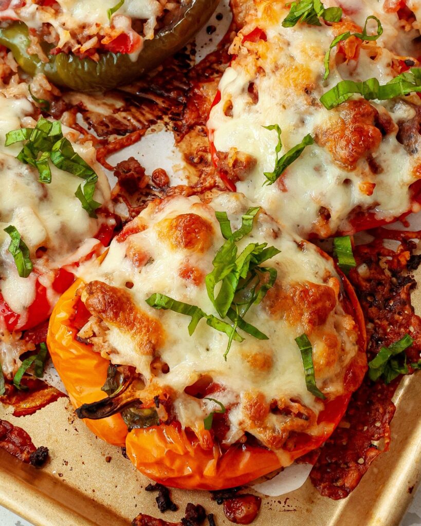 Stuffed Bell Peppers