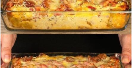 Sausage and Cheese Breakfast Casserole