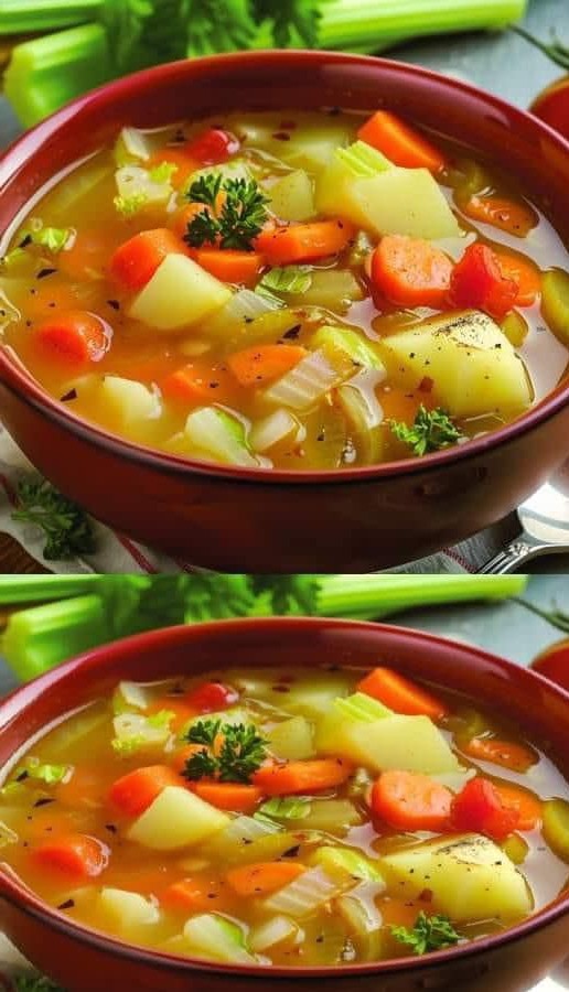 Classic Vegetable Soup