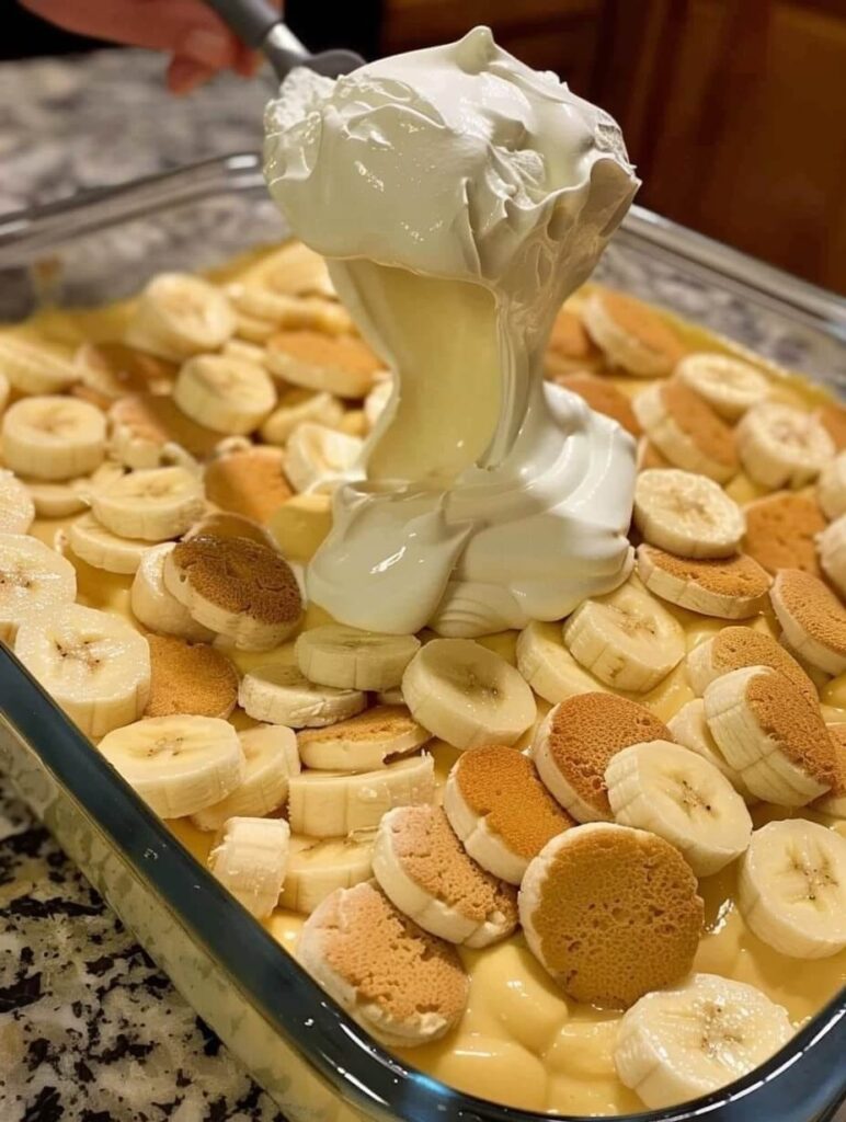 Classic Banana Pudding