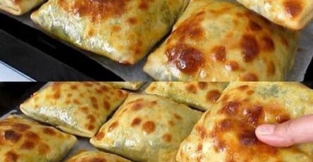 Spinach and Cheese Hand Pies