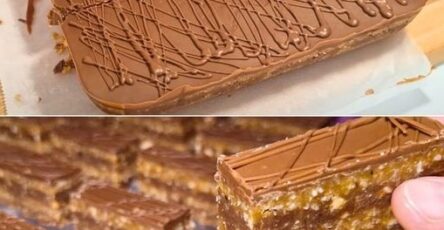 No-Bake Chocolate Caramel Slice Recipe