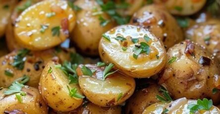 Garlic Herb Roasted Potatoes